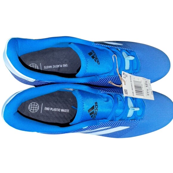 Adidas The Road Shoe 3 Bolt Cycling Road Shoes GY6829 Mens 11.5 Womens 12.5 New - Picture 6 of 9